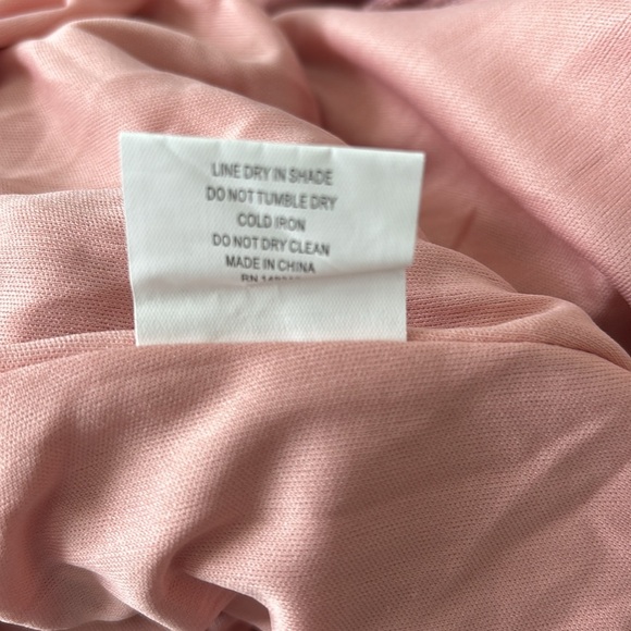 Hello Molly Blush mini dress size L NWT - Picture 11 of 14